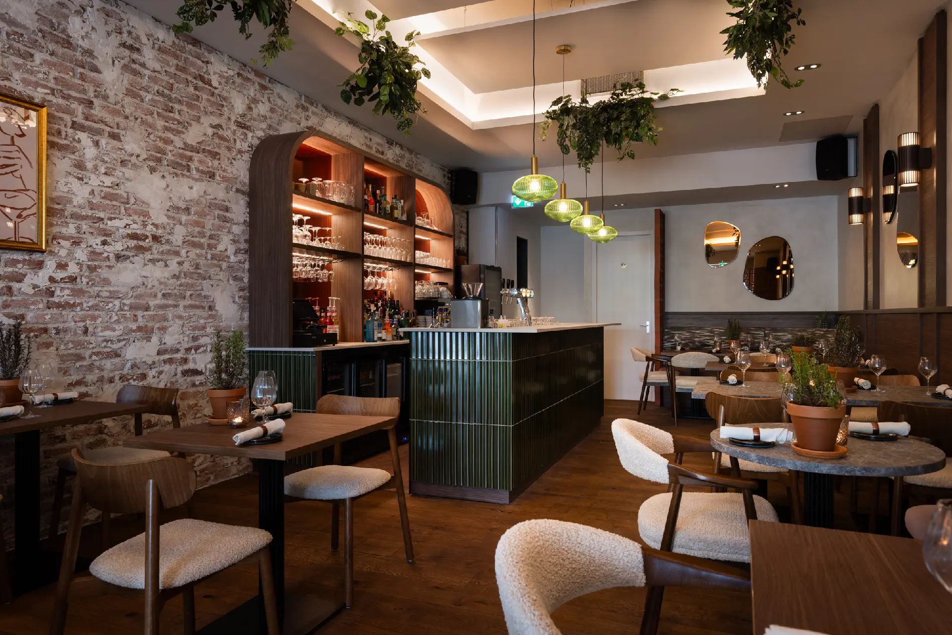 Horeca inrichting Restobar Olista