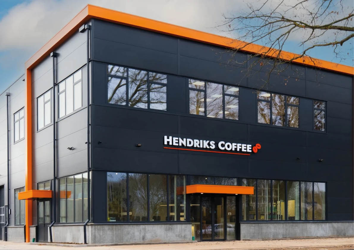 Winkelinrichting Hendriks Coffee