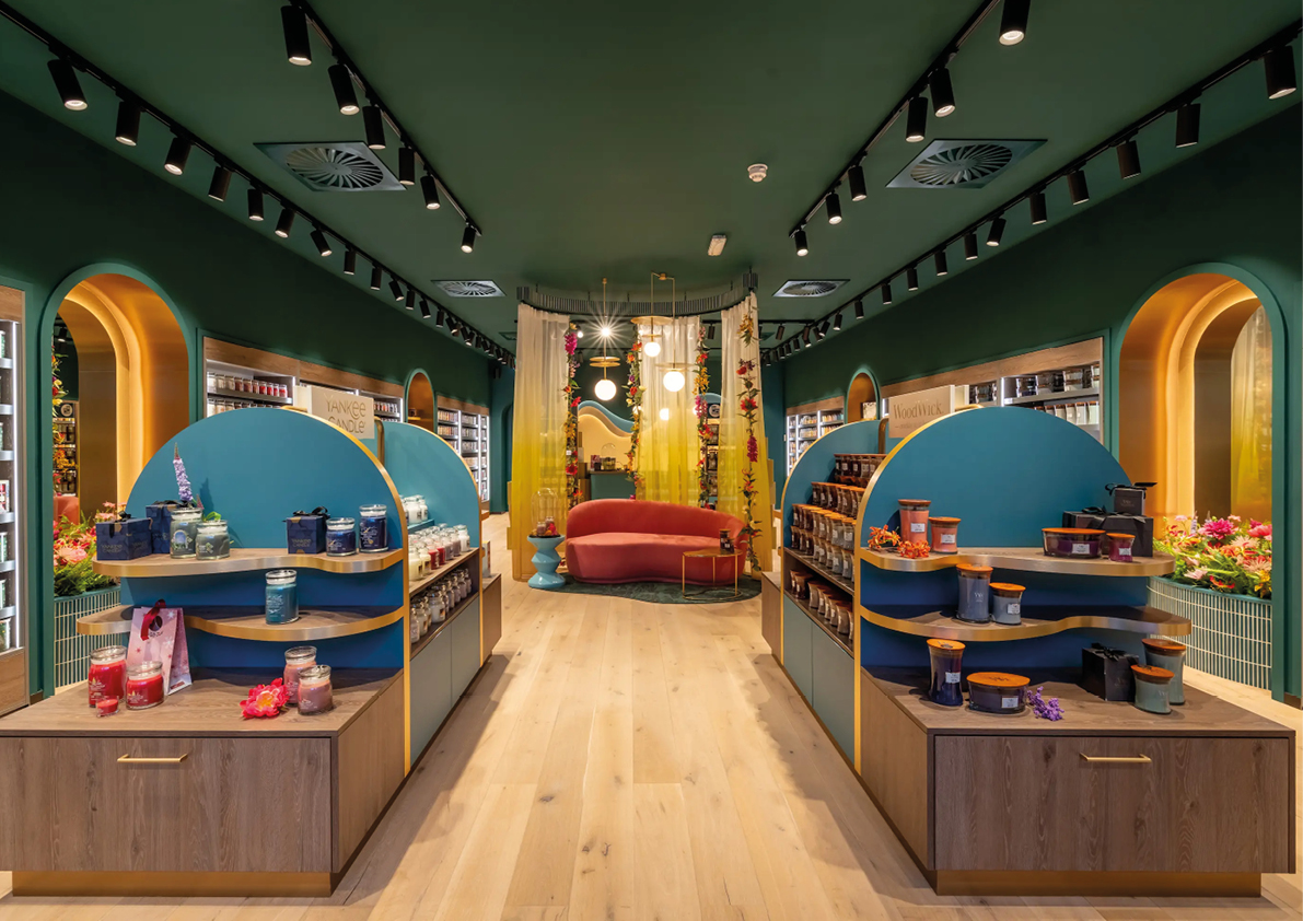 Winkelinrichting Scents Designer Outlet Roermond