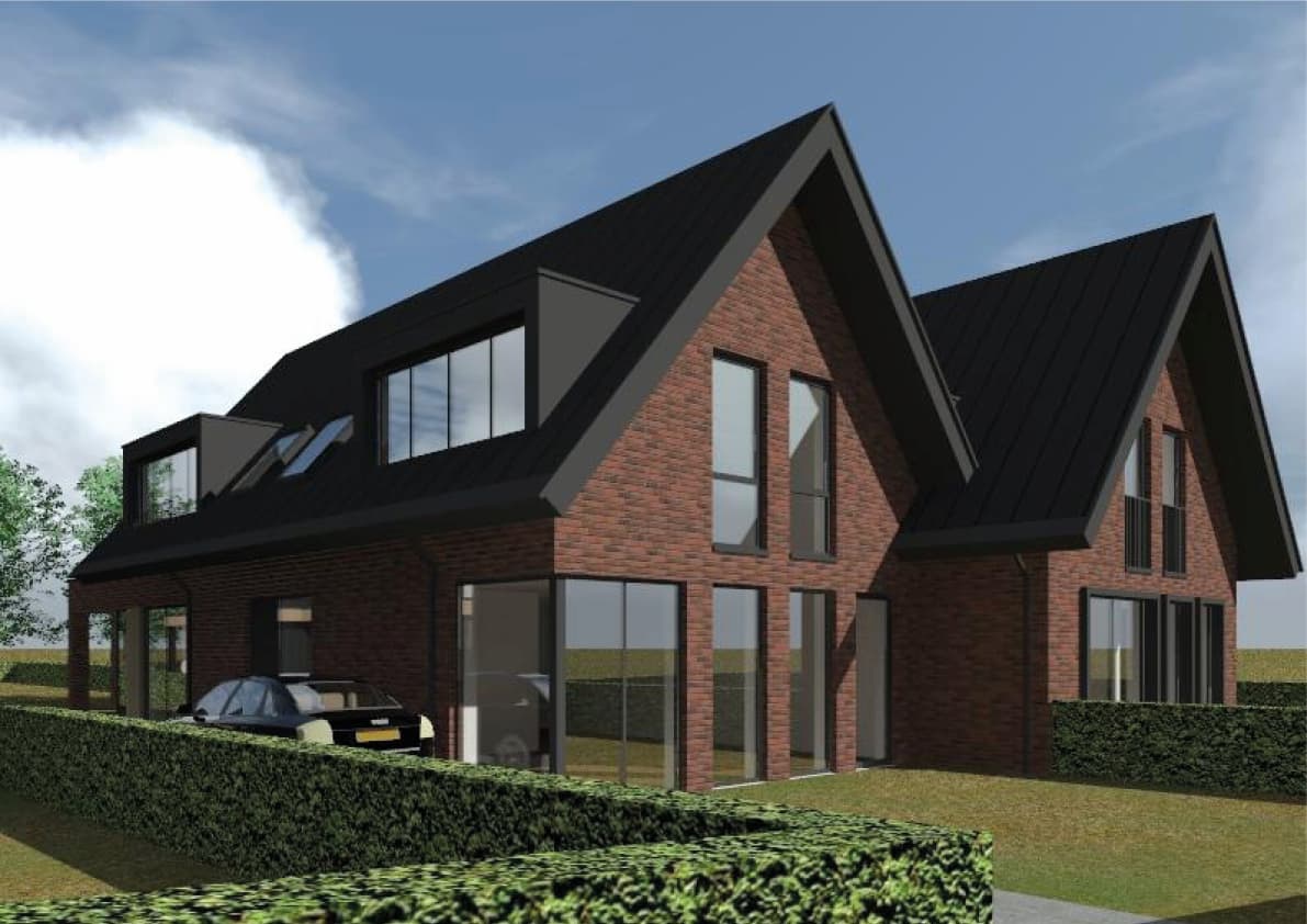 Interieurontwerp nieuwbouw villa de Meern