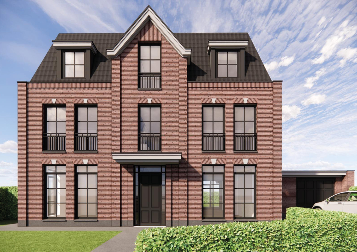 Interieurontwerp vrijstaande villa Leidsche Rijn